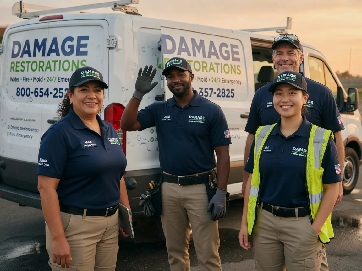 Water Damage Restoration company in New Salem, PA