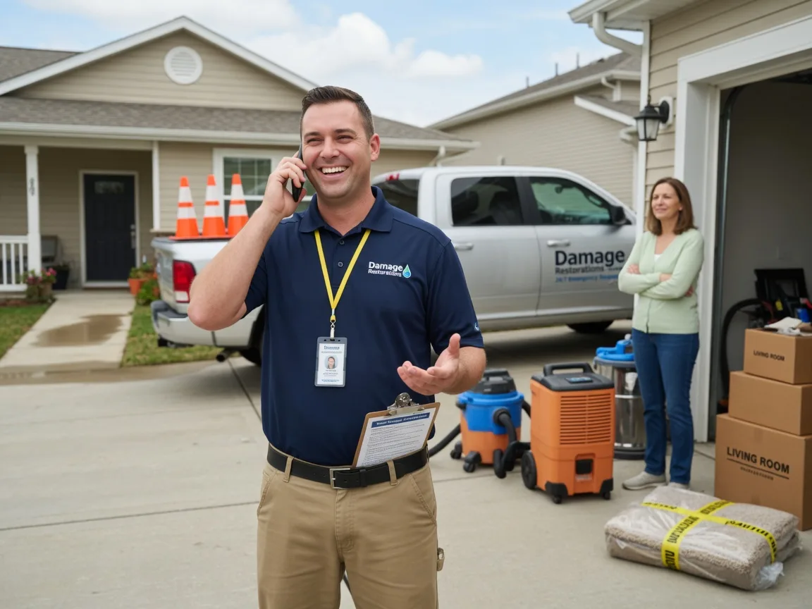 Water Damage Restoration New Salem, PA FAQs